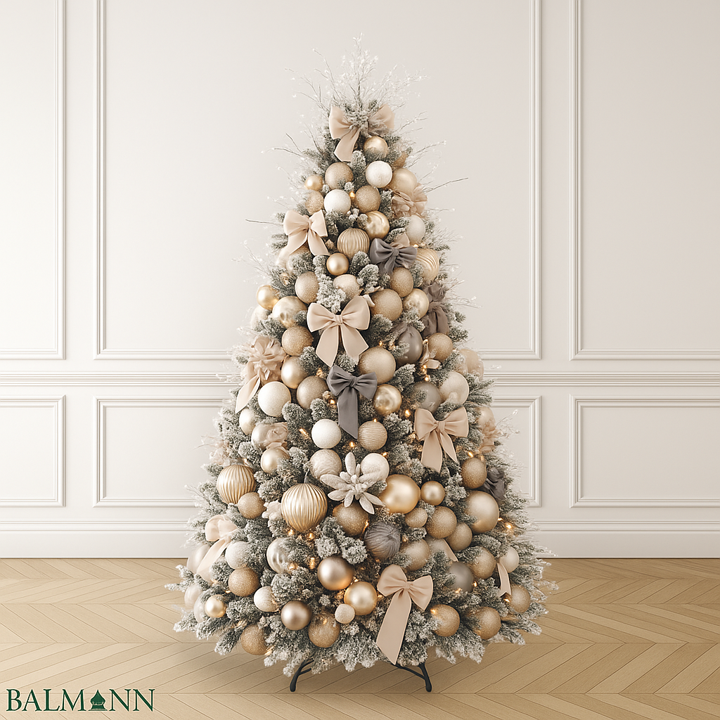 WINTER PALACE| Complete Christmas Tree Decoration Pack