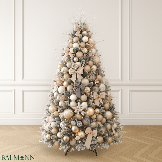 WINTER PALACE| Complete Christmas Tree Decoration Pack